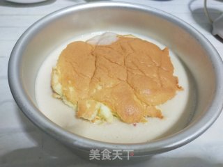 小苹果幕斯蛋糕步骤5