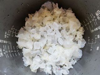 桂花木瓜银耳汤步骤3