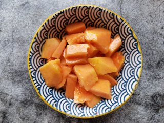 桂花木瓜银耳汤步骤6