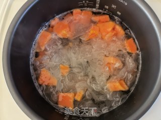 桂花木瓜银耳汤步骤7