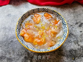 桂花木瓜银耳汤步骤11