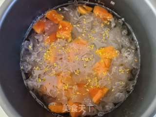 桂花木瓜银耳汤步骤9