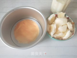 香瓜酸奶慕斯蛋糕步骤4