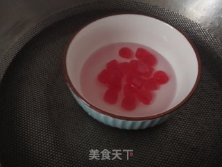 香瓜酸奶慕斯蛋糕步骤7