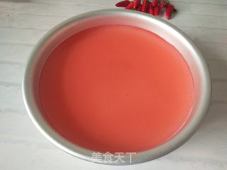 香瓜酸奶慕斯蛋糕步骤9