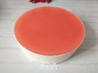 香瓜酸奶慕斯蛋糕步骤10