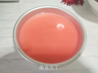 香瓜酸奶慕斯蛋糕步骤8