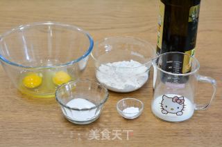 小老虎松饼步骤1
