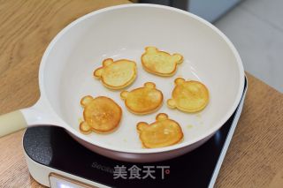 小老虎松饼步骤8
