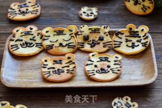 小老虎松饼步骤13