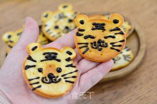 小老虎松饼步骤12
