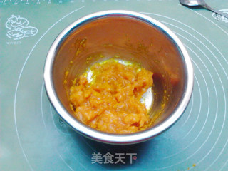 流心芝士南瓜饼步骤4