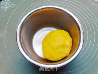 流心芝士南瓜饼步骤6