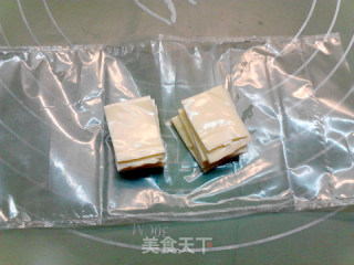 流心芝士南瓜饼步骤9
