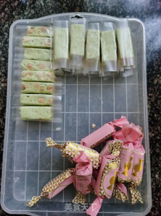 花生牛轧糖步骤7