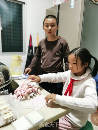 花生牛轧糖步骤8