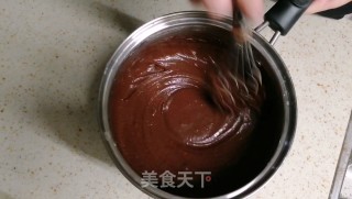 双莓巧克力慕斯，给小朋友做的生日蛋糕步骤2