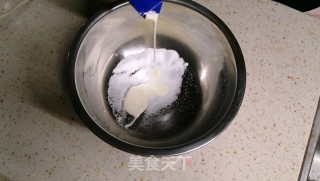 双莓巧克力慕斯，给小朋友做的生日蛋糕步骤3