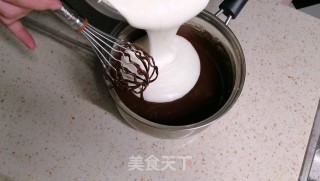 双莓巧克力慕斯，给小朋友做的生日蛋糕步骤5