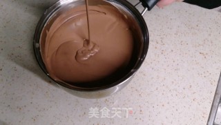 双莓巧克力慕斯，给小朋友做的生日蛋糕步骤6