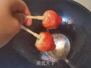 草莓糖葫芦步骤9