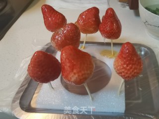 草莓糖葫芦步骤10