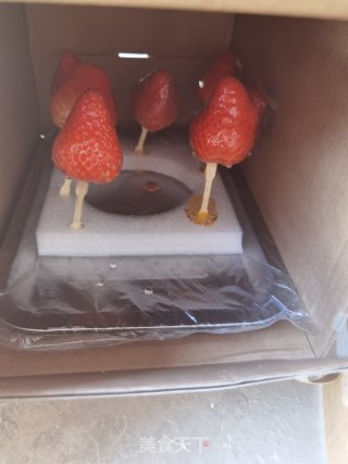 草莓糖葫芦步骤11