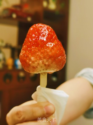 草莓糖葫芦步骤13