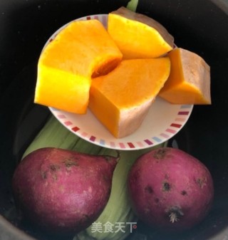 各色芋圆步骤1