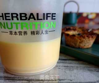 香蕉燕麦杯蛋挞步骤2
