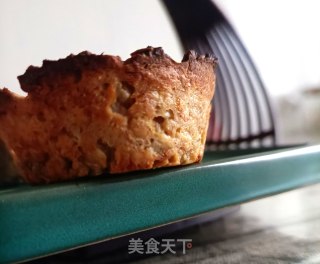 香蕉燕麦杯蛋挞步骤1