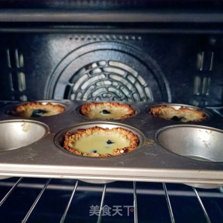 香蕉燕麦杯蛋挞步骤6