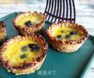 香蕉燕麦杯蛋挞步骤10