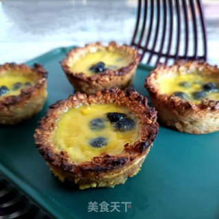 香蕉燕麦杯蛋挞步骤9
