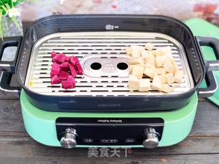 芋泥铜锣烧步骤1