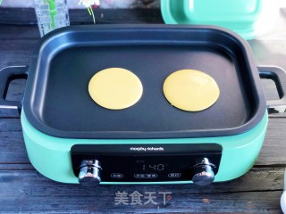 芋泥铜锣烧步骤5