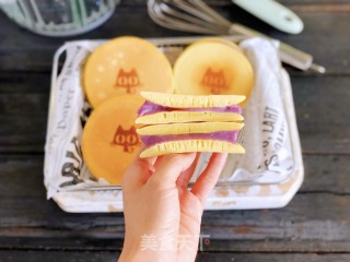 芋泥铜锣烧步骤9