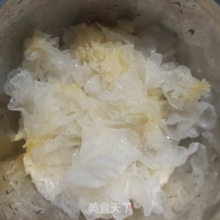 山楂糕拌银耳步骤2