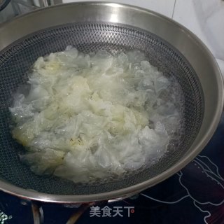 山楂糕拌银耳步骤4