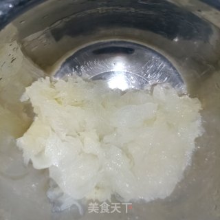 山楂糕拌银耳步骤6
