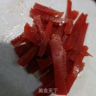 山楂糕拌银耳步骤7