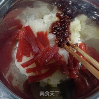 山楂糕拌银耳步骤10