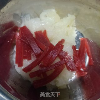 山楂糕拌银耳步骤8