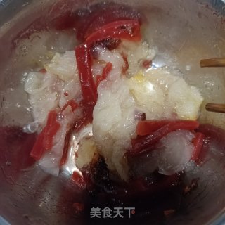 山楂糕拌银耳步骤11