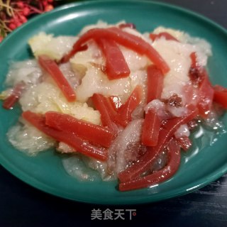 山楂糕拌银耳步骤12