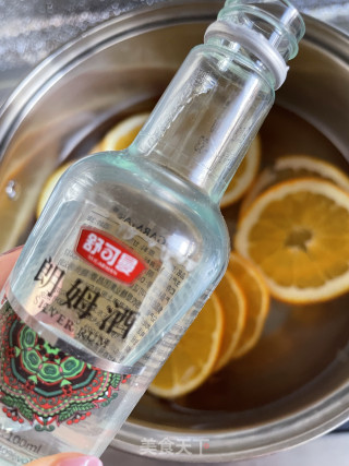 橙子巧克力-冬日的幸福时刻步骤7