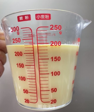 超简单的焦糖布丁步骤4