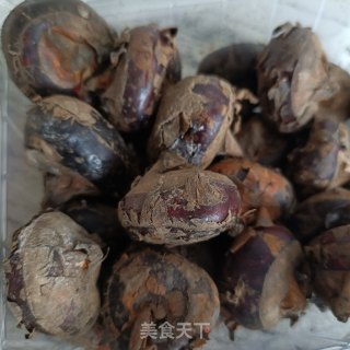 桂花荸荠金桔糖水步骤1