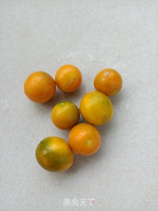 桂花荸荠金桔糖水步骤4