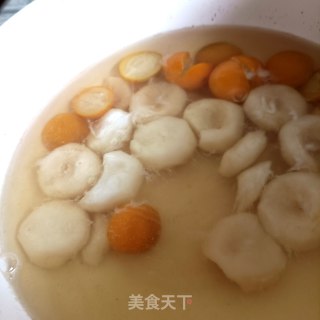 桂花荸荠金桔糖水步骤9